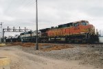 BNSF 4305 West